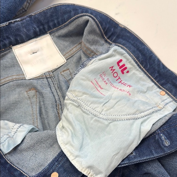 Mother Women's Blue Jeans - Picture 2 of 5